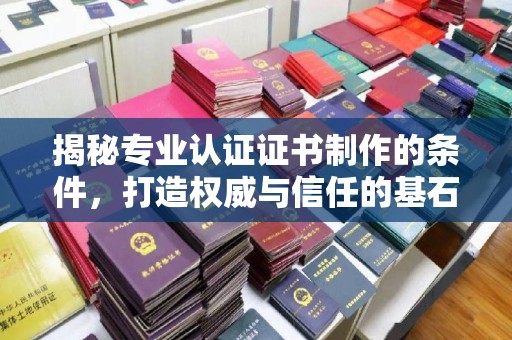 洛浦揭秘专业认证证书制作的条件，打造权威与信任的基石